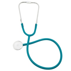 Colored Professional cardiology diagnostic Stethoscope