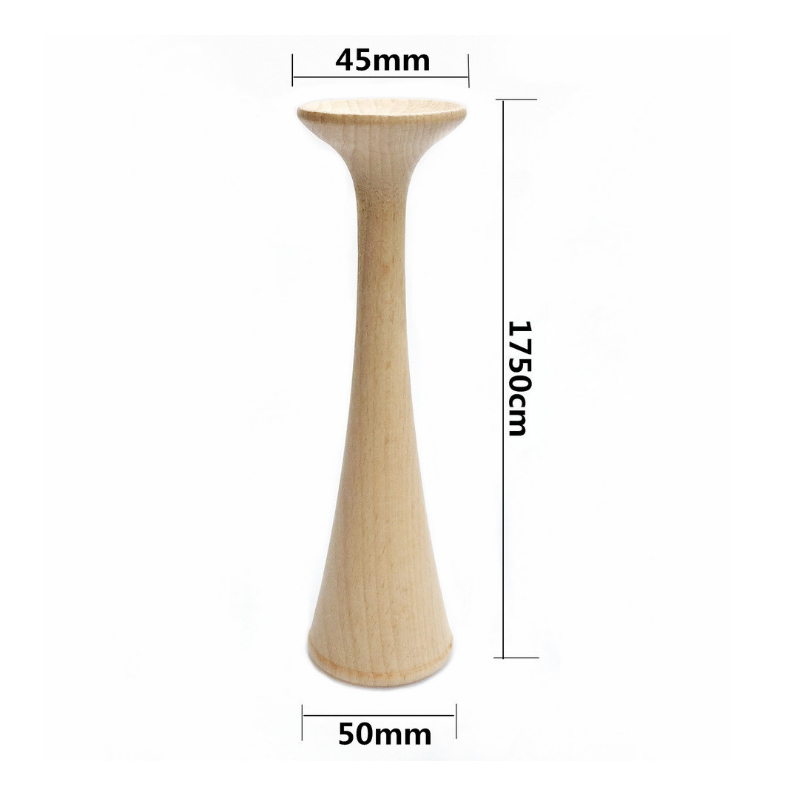 wooden fetal heart earpiece household maternity products baby stethoscope