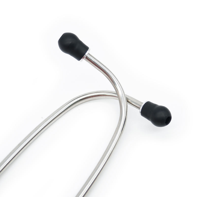 Wholesale 28inch Tubing Pediatric Pink Stainless Steel Dual Head Stethoscope For Sale