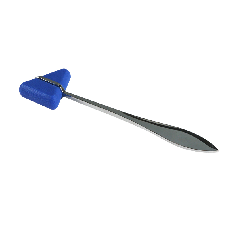 Nerve triangular reflex hammer auscultation diagnostic hammer