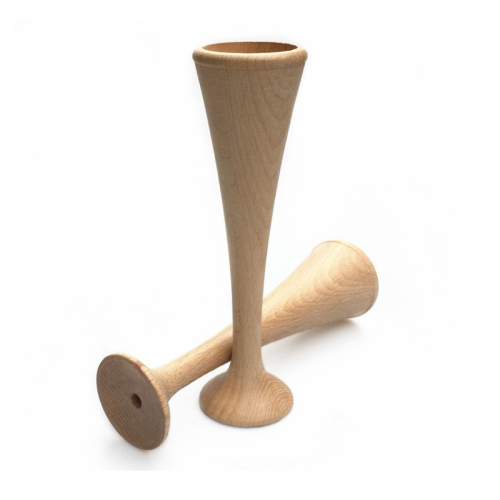wooden fetal heart earpiece household maternity products baby stethoscope