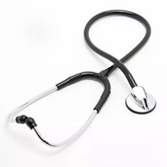 Colored Professional cardiology diagnostic Stethoscope