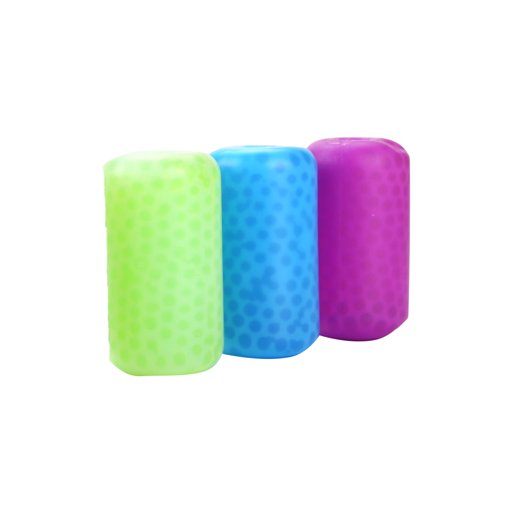Korean Faical Ice Roller For Face And Eyes Massager Skin Derma Cooler Convenient Home Use Beauty Device