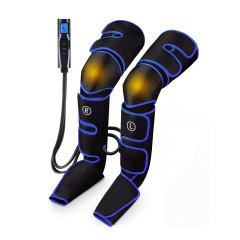Compression Shiatsu Knee Ankle Calves Full Leg Massager for Foot Massage Therapy, Heating Leg Massager Blood Circulator