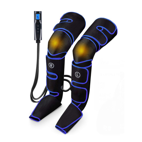 Compression Shiatsu Knee Ankle Calves Full Leg Massager for Foot Massage Therapy, Heating Leg Massager Blood Circulator