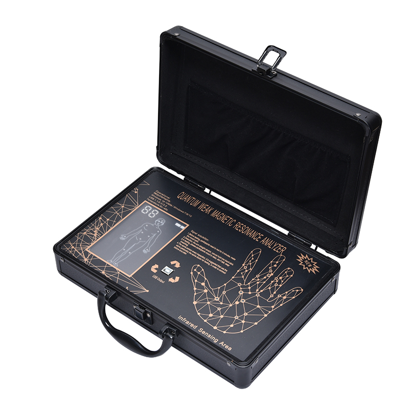 Health Therapy Machine Analysis Bio Scanner Quantum Magnetic Resonance Body Analyzer