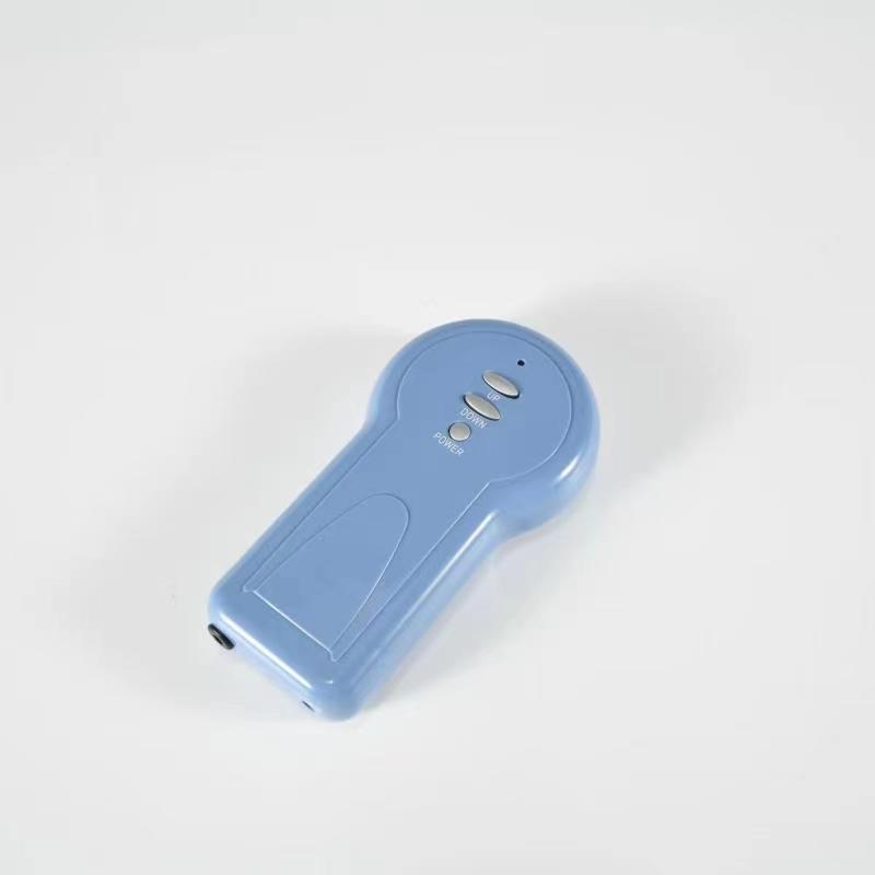 Beautiful leg instrument massage heating