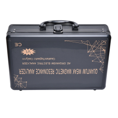 Health Therapy Machine Analysis Bio Scanner Quantum Magnetic Resonance Body Analyzer