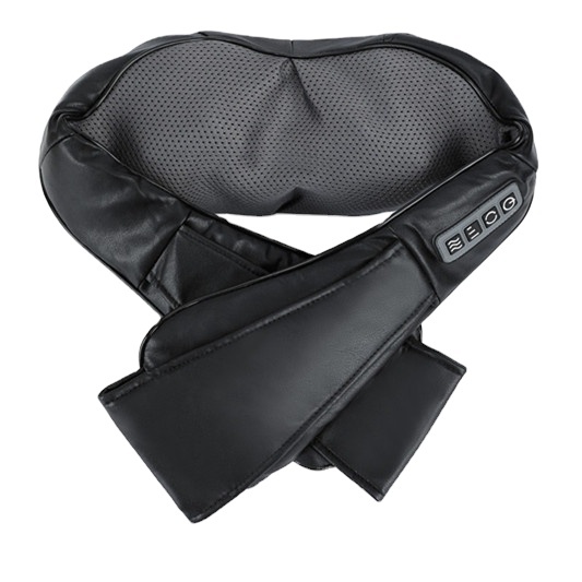 neck massager with heat deep massager Infrared KneadingTherapy Ache Shoulder Back Massage Relaxation back