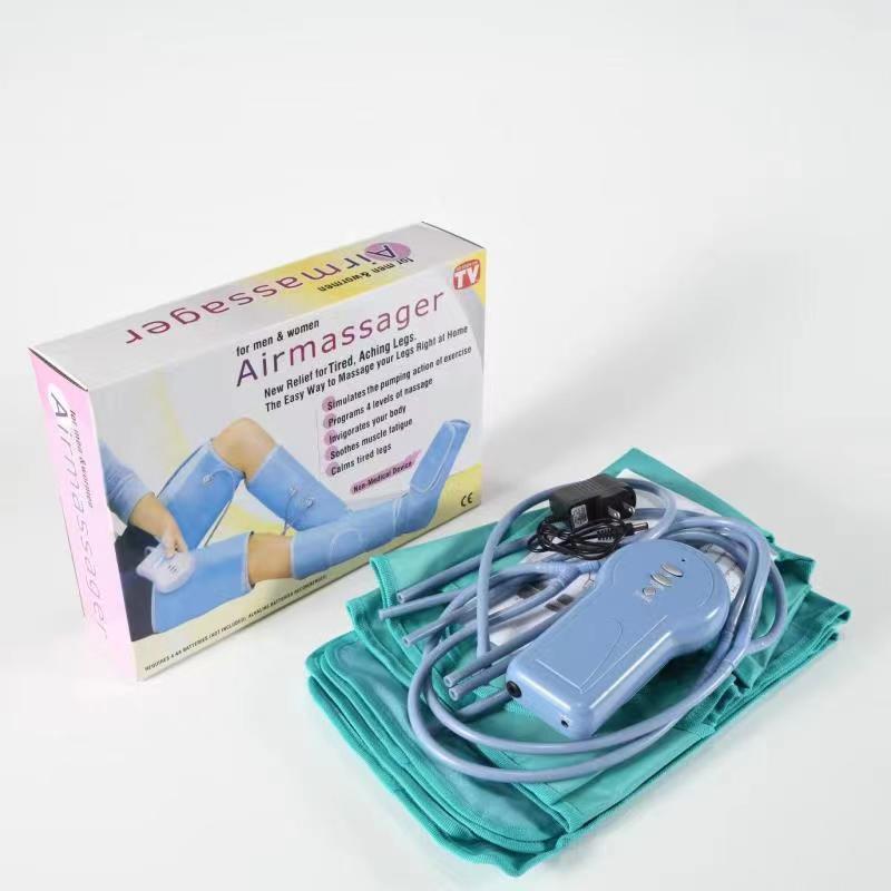 Beautiful leg instrument massage heating