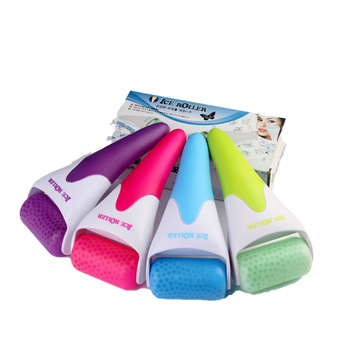 Korean Faical Ice Roller For Face And Eyes Massager Skin Derma Cooler Convenient Home Use Beauty Device