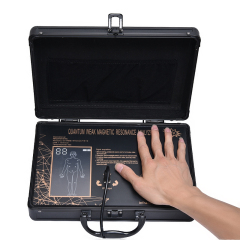 Health Therapy Machine Analysis Bio Scanner Quantum Magnetic Resonance Body Analyzer