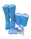 Beautiful leg instrument massage heating