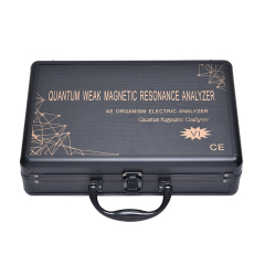 Health Therapy Machine Analysis Bio Scanner Quantum Magnetic Resonance Body Analyzer