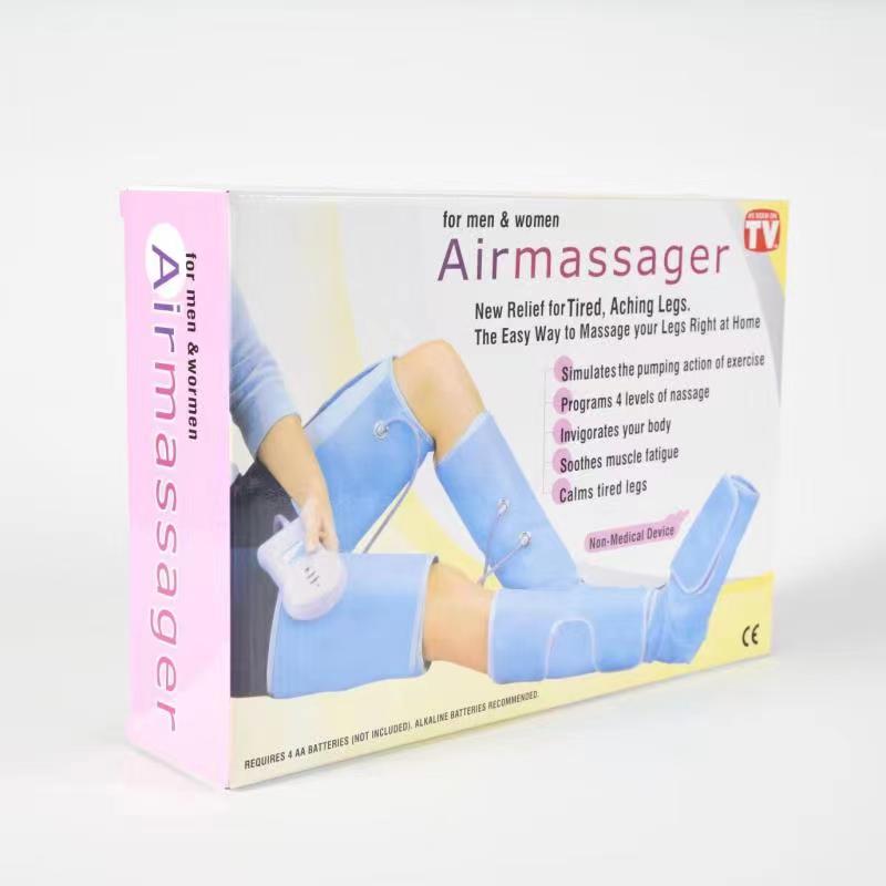 Beautiful leg instrument massage heating