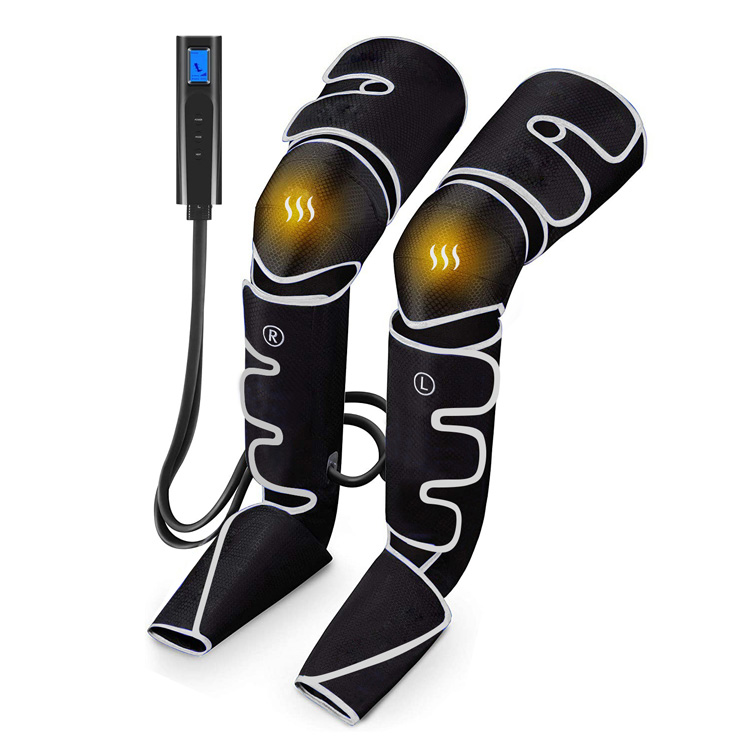 Compression Shiatsu Knee Ankle Calves Full Leg Massager for Foot Massage Therapy, Heating Leg Massager Blood Circulator