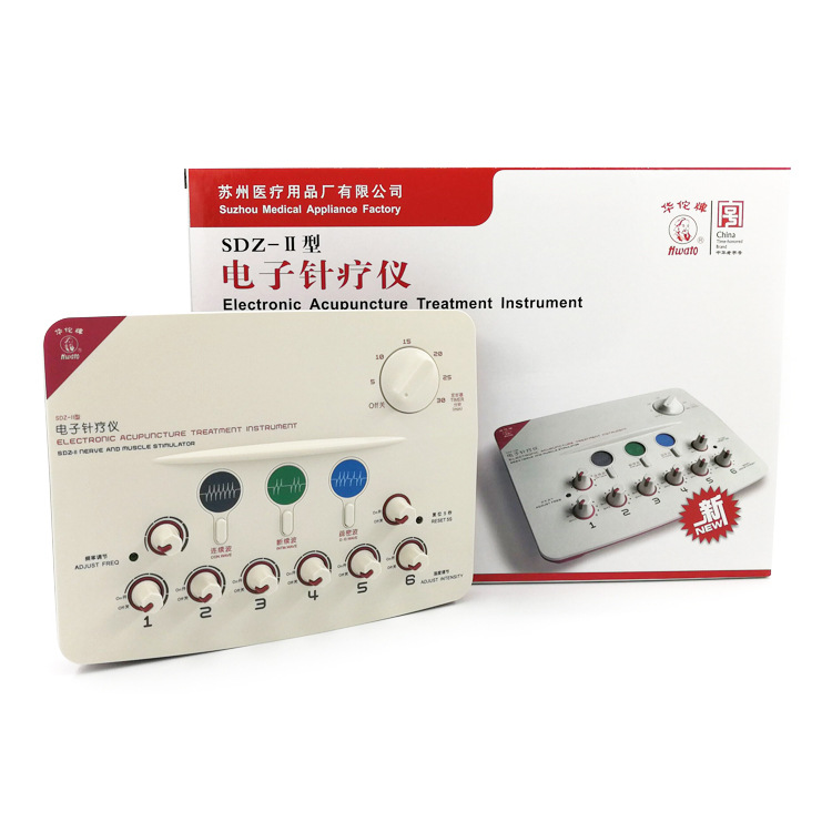 Hwato SDZ-II 6 Output Channel Potable Muscle Stimulators Machine