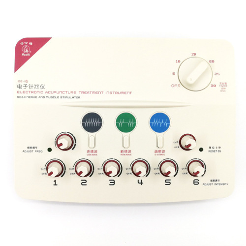Hwato SDZ-II 6 Output Channel Potable Muscle Stimulators Machine