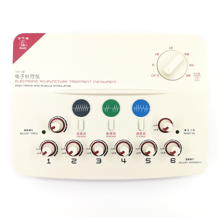 Hwato SDZ-II 6 Output Channel Potable Muscle Stimulators Machine