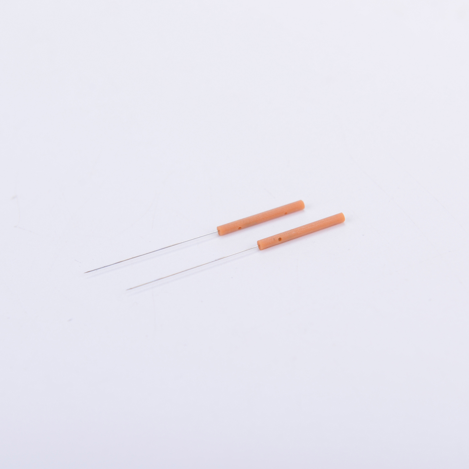 Disposable Sterile Plastic Handle Needles Acupuncture Needles Without Guide Tube