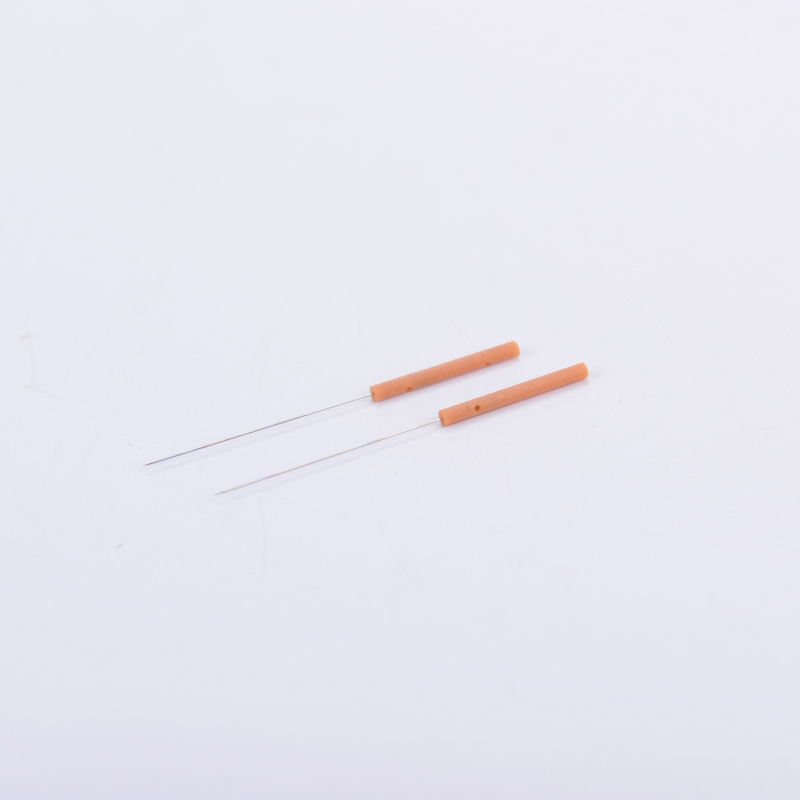 Disposable Sterile Plastic Handle Needles Acupuncture Needles Without