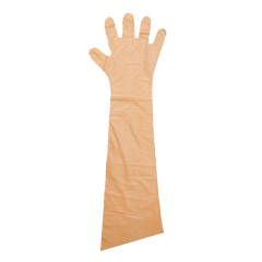 Veterinary instruments 90cm long sleeve plastic veterinary gloves