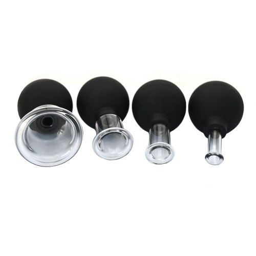 arrival Glass Rubber Massage Vacuum Massage Cupping Set Therapy Machine For Body Face Back Leg Shoulder