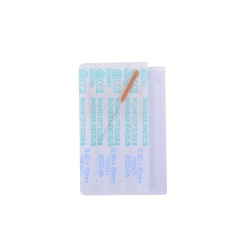 Disposable Sterile Plastic Handle Needles Acupuncture Needles Without Guide Tube