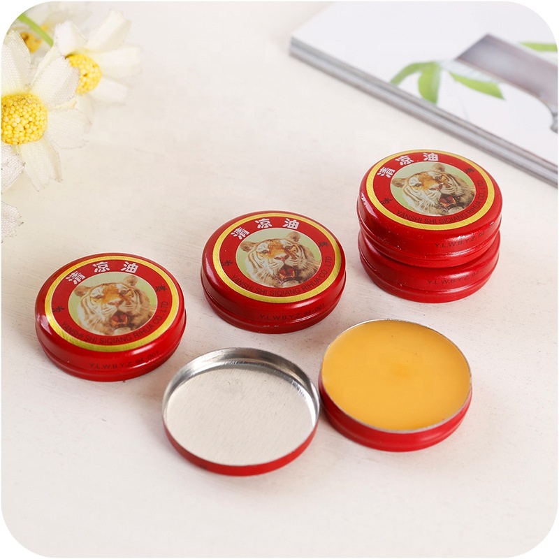 Wholesale medical Tiger balm Use for Headache Toothache Stomachache Lumbago Backache Muscle Ache cold dizziness balm Plaster