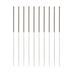 100Pcs/Box Shenlong Brand Stainless Steel Handle Needles Sterile Disposable Acupuncture Needles Without Tube