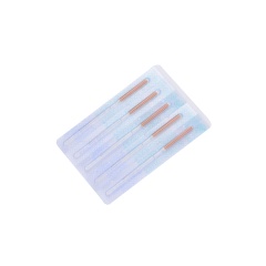 Disposable Sterile Plastic Handle Needles Acupuncture Needles Without Guide Tube