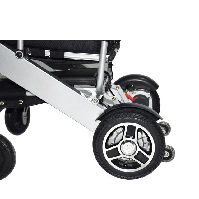 Lightweight Aluminum Foldable Power Wheel chair Cheap Price