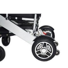 Lightweight Aluminum Foldable Power Wheel chair Cheap Price