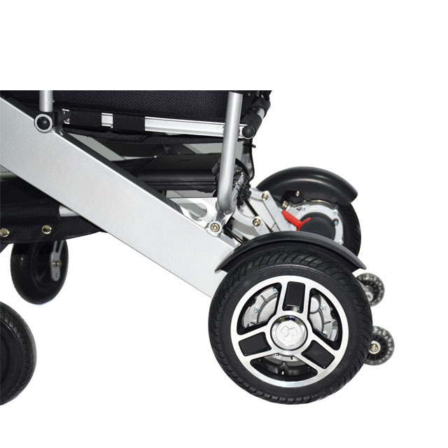 Lightweight Aluminum Foldable Power Wheel chair Cheap Price