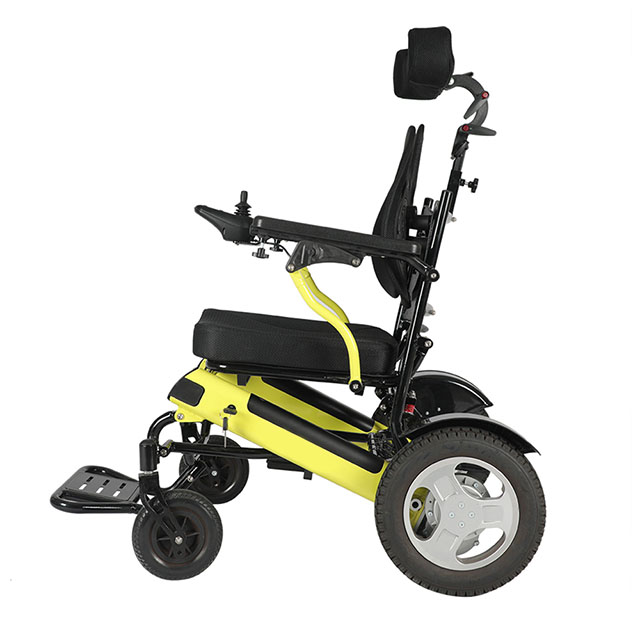 Handicapped Folding Electric Power Wheelchair