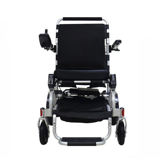 Lightweight Aluminum Foldable Power Wheel chair Cheap Price