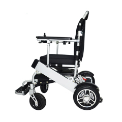 Most Popular Products 4 Wheels Aluminium Lightweight 360W Motor Motorized Wheelchair for Elderly Disabled Travel and Homecare