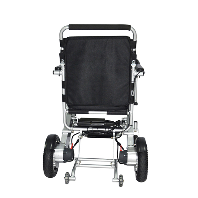 Most Popular Products 4 Wheels Aluminium Lightweight 360W Motor Motorized Wheelchair for Elderly Disabled Travel and Homecare