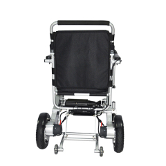 Most Popular Products 4 Wheels Aluminium Lightweight 360W Motor Motorized Wheelchair for Elderly Disabled Travel and Homecare