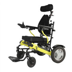 Handicapped Folding Electric Power Wheelchair