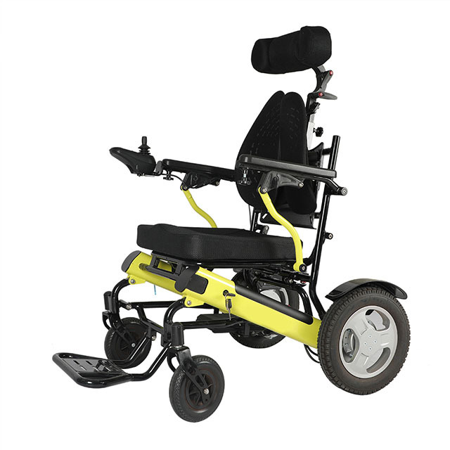Handicapped Folding Electric Power Wheelchair
