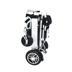 Lightweight Aluminum Foldable Power Wheel chair Cheap Price