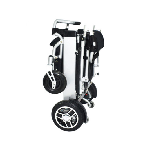 Lightweight Aluminum Foldable Power Wheel chair Cheap Price