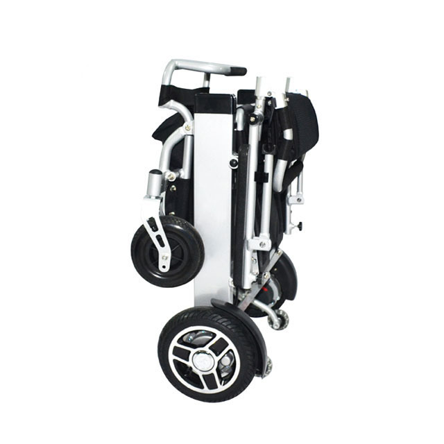 Lightweight Aluminum Foldable Power Wheel chair Cheap Price