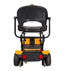 Newest Four Wheel portable Foldable Electric Mobility Scooter with lithium battery for disabled and elder