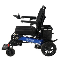 handicapped automatic folding lightweight electronic power wheelchair for disabled and elderly