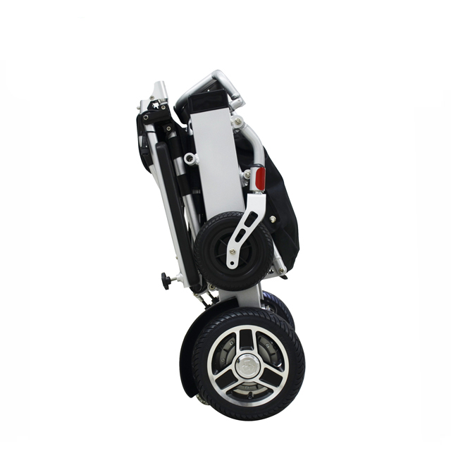 Lightweight Aluminum Foldable Power Wheel chair Cheap Price