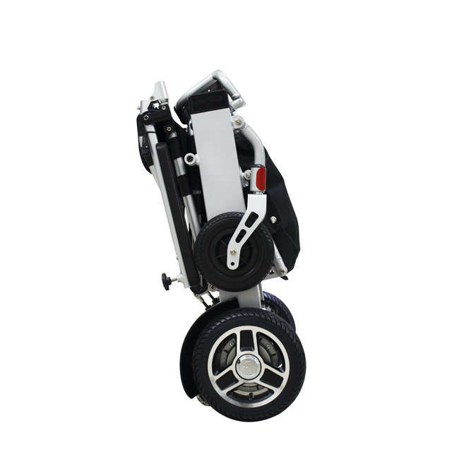 Lightweight Aluminum Foldable Power Wheel chair Cheap Price