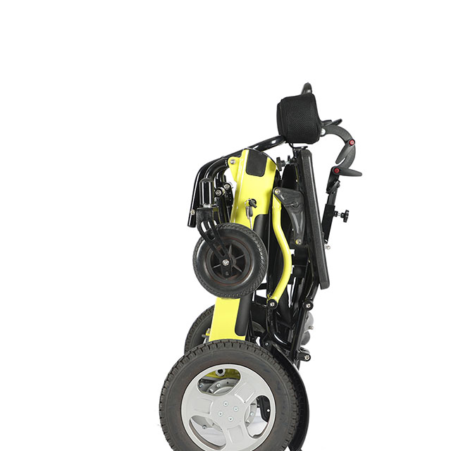 Handicapped Folding Electric Power Wheelchair