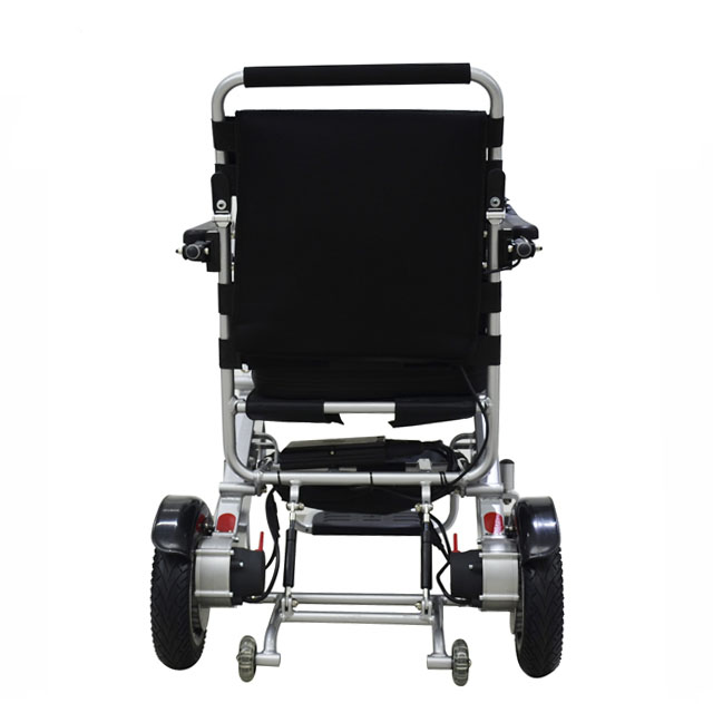 Lightweight Aluminum Foldable Power Wheel chair Cheap Price
